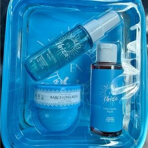 SOLO EN IBIZA Barcelona Bliss ~ Bubble Bath, Body Mist Fragrance & Body Butter